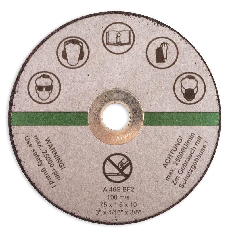 Cutting Wheel 75x1.6x10 - 5pcs